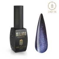 Гель лак 24D Milano 16